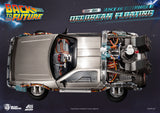 Beast Kingdom EAF-005 Back to the Future II Delorean Floating
