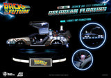 Beast Kingdom EAF-005 Back to the Future II Delorean Floating