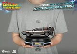 Beast Kingdom EAF-005 Back to the Future II Delorean Floating