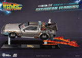 Beast Kingdom EAF-005DX Back to the Future II Delorean Floating DX version