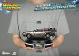 Beast Kingdom EAF-005DX Back to the Future II Delorean Floating DX version