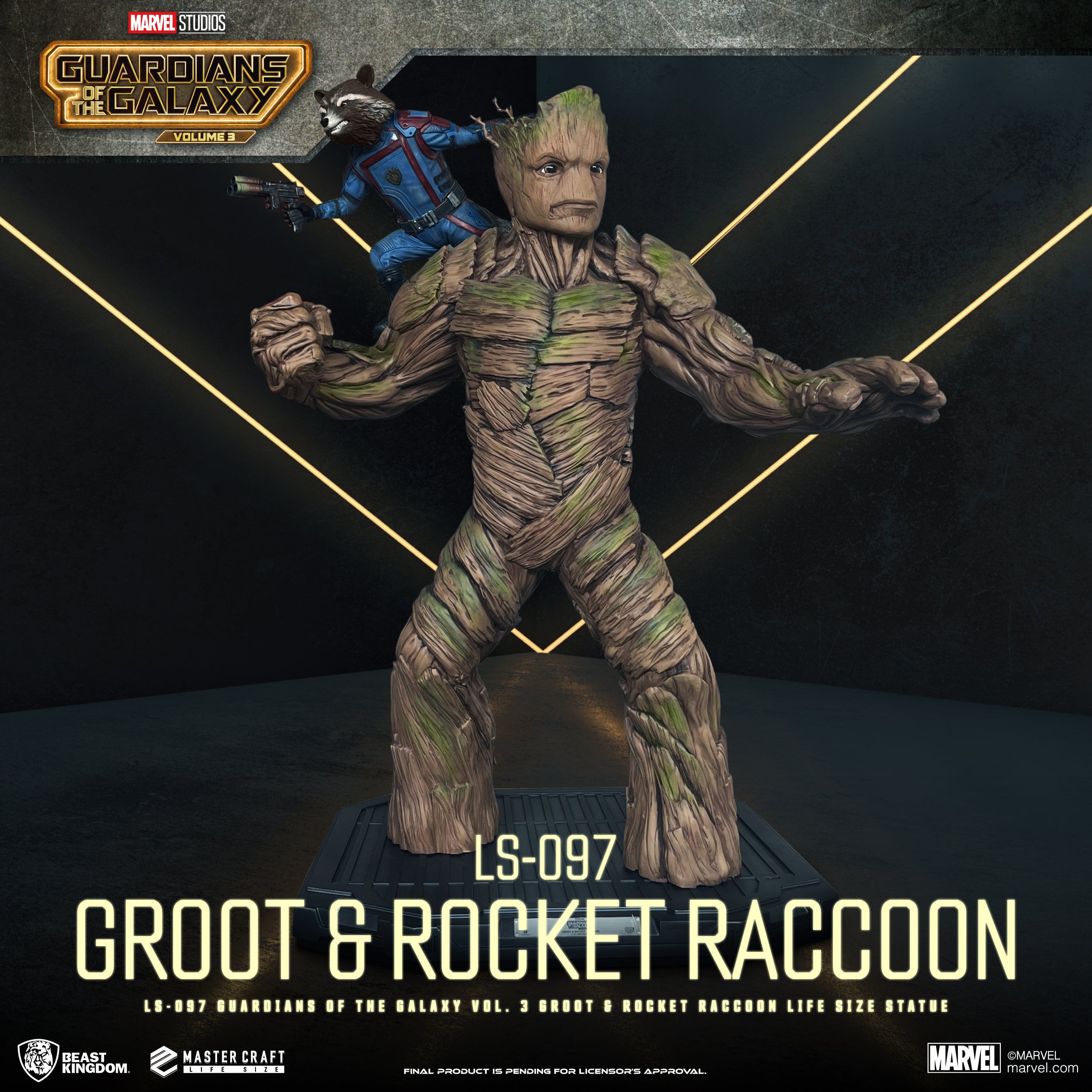 Groot Rocks Guardians Of The Galaxy Movie Groot And Rocket Raccoon