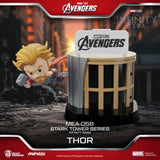 Beast Kingdom MEA-058 The Infinity Saga Stark Tower Series Blind Box Set(6PCS) Mini Egg Attack