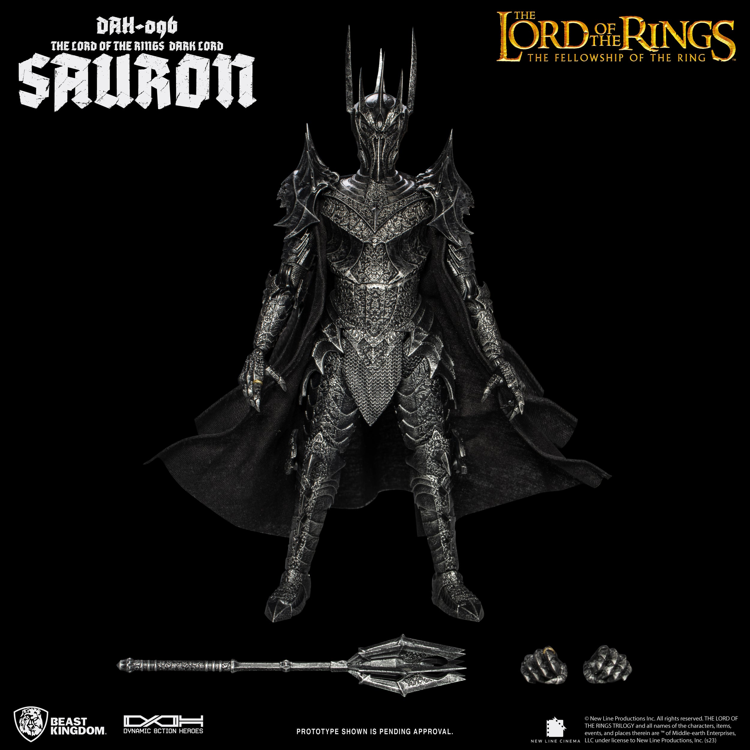 Sauron shop action figure