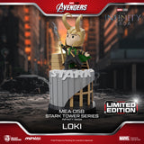 Beast Kingdom MEA-058 The Infinity Saga Stark Tower Series Loki Mini Egg Attack