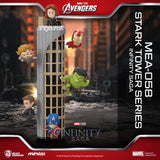 Beast Kingdom MEA-058 The Infinity Saga Stark Tower Series Blind Box Set(6PCS) Mini Egg Attack