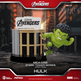 Beast Kingdom MEA-058 The Infinity Saga Stark Tower Series Blind Box Set(6PCS) Mini Egg Attack