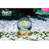 Soap Studio DY306 Alice In Wonderland Alice and Dinah Snow Globe