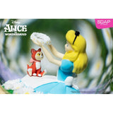 Soap Studio DY306 Alice In Wonderland Alice and Dinah Snow Globe