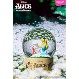 Soap Studio DY306 Alice In Wonderland Alice and Dinah Snow Globe