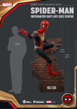 Beast Kingdom LS-077 Spider-Man Movie Series Spider-Man Integrated Suit Life Size Statue