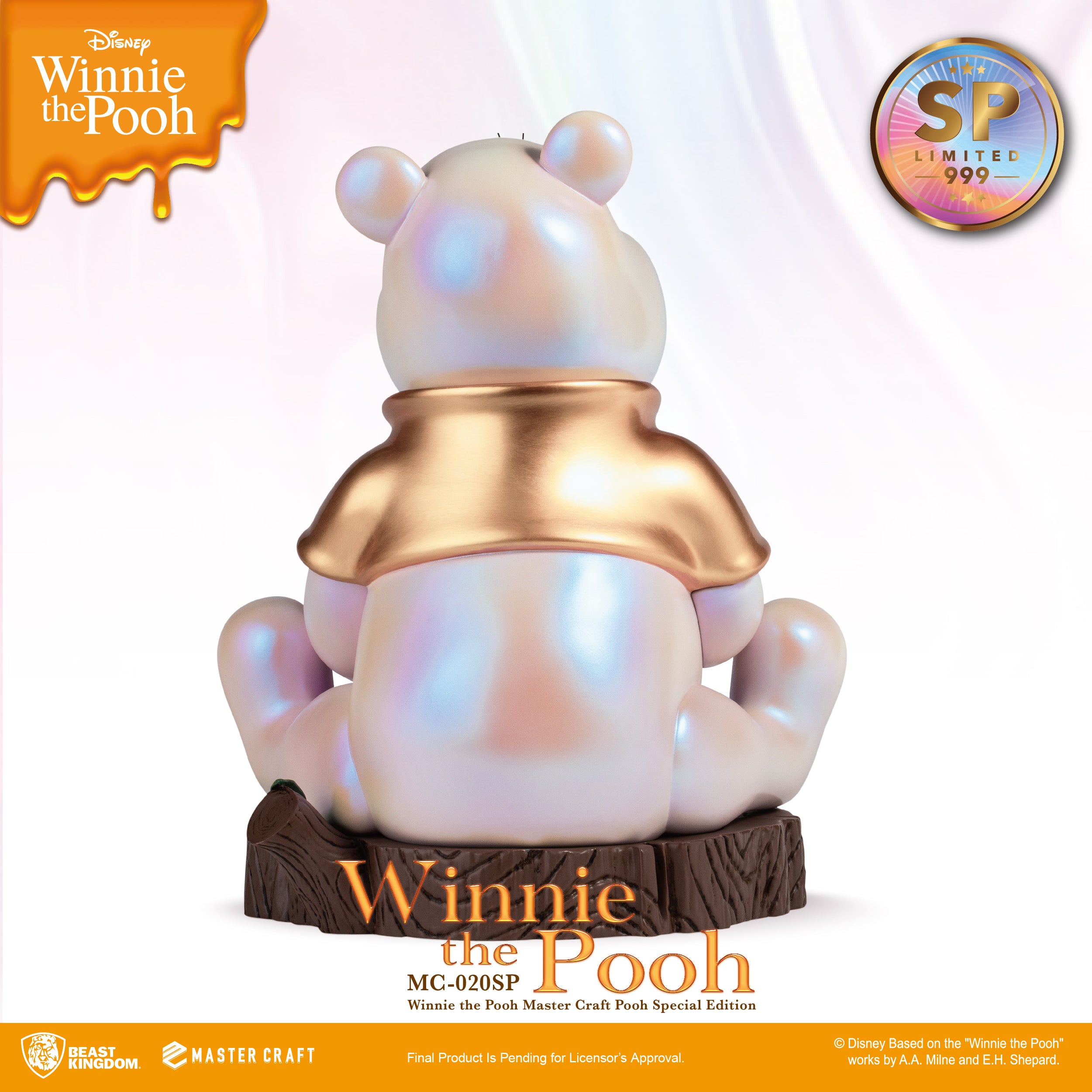 Preorder Item: Licensed Disney Winnie the Pooh All About Me