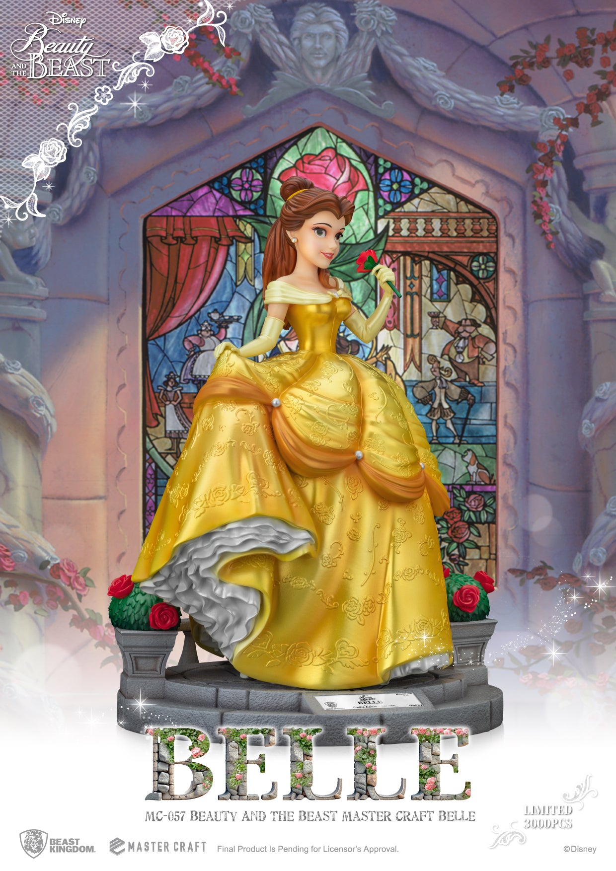 Beast Kingdom MC-057 Beauty And The Beast Master Craft Belle