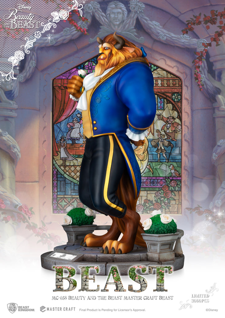 Beast Kingdom MC-058 Beauty And The Beast Master Craft Beast – Beast ...