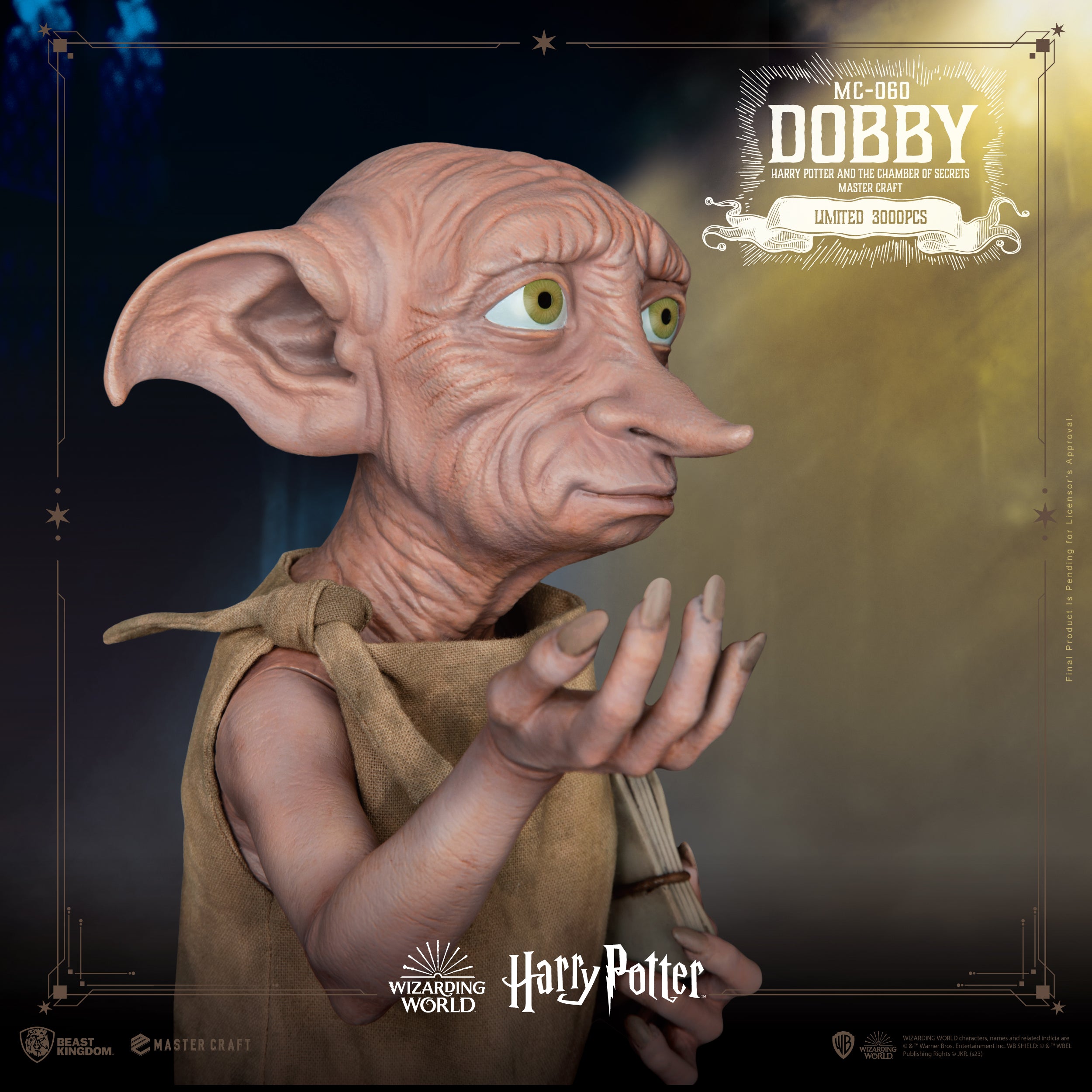 Dobby the House-Elf  Harry Potter and the Chamber of Secrets 