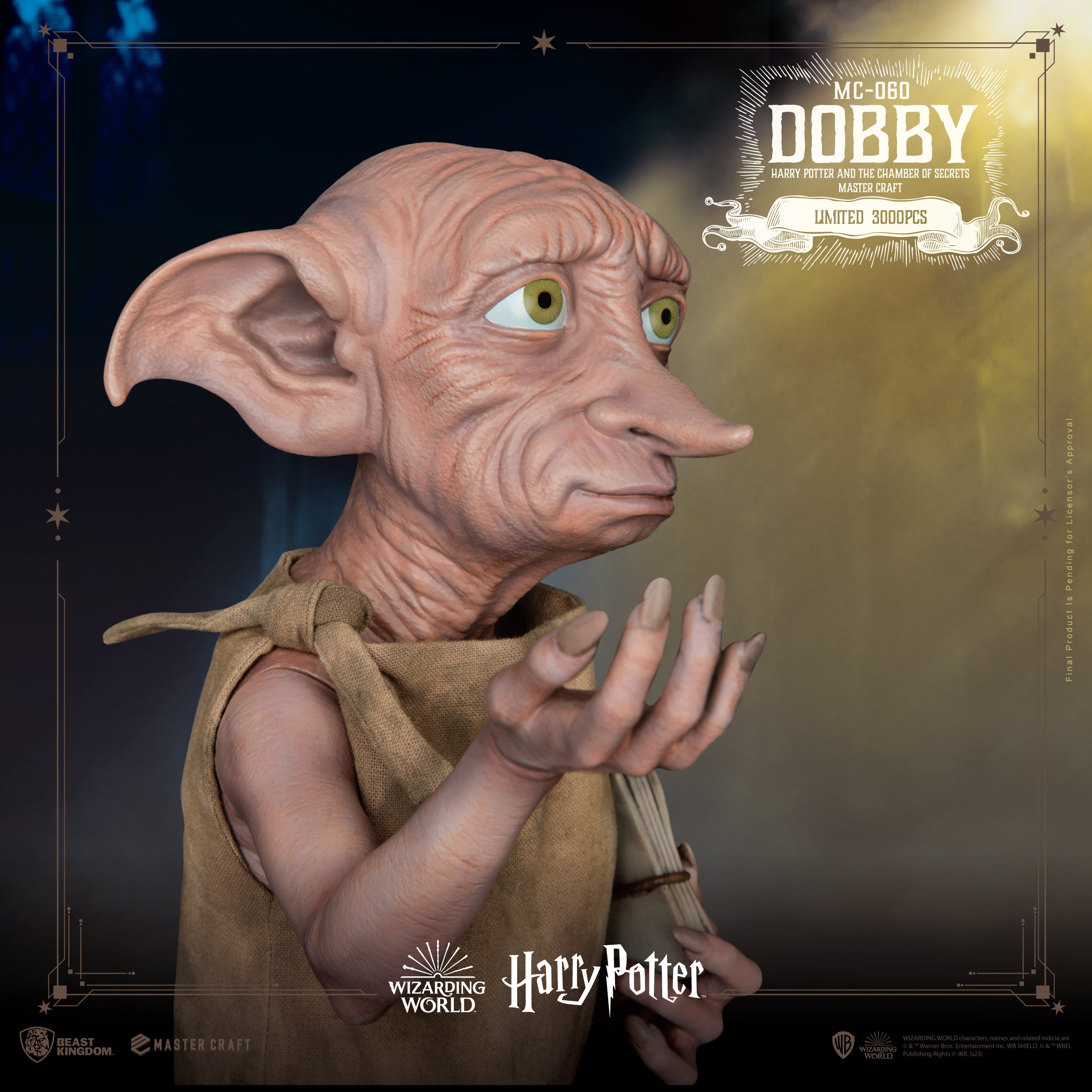 Dobby Coaster Dobby Harry Potter