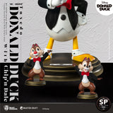 MC-065SP Disney Master Craft Tuxedo Donald Duck (With Chip'n Dale)