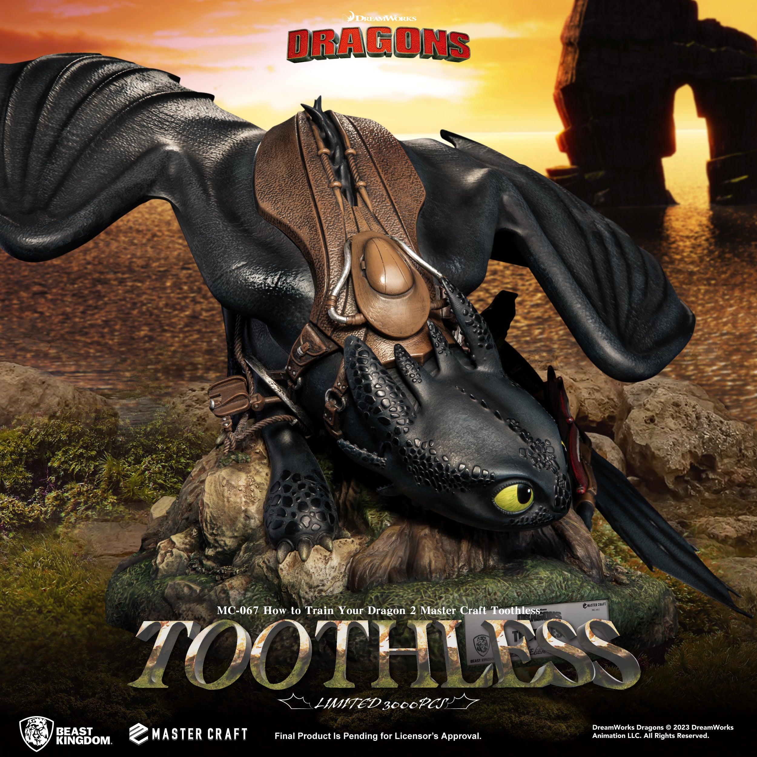 Toothless Poster.pdf How To Train Your Dragon 2 Poster Toothless