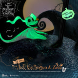 Beast Kingdom MC-076 The Nightmare Before Christmas Master Craft Jack Skellington & Zero