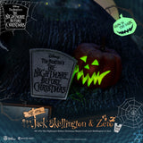 Beast Kingdom MC-076 The Nightmare Before Christmas Master Craft Jack Skellington & Zero