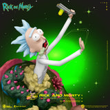 Beast Kingdom MC-081 Rick and Morty Master Craft Rick & Morty