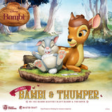 Beast Kingdom MC-082 Bambi Master Craft Bambi & Thumper