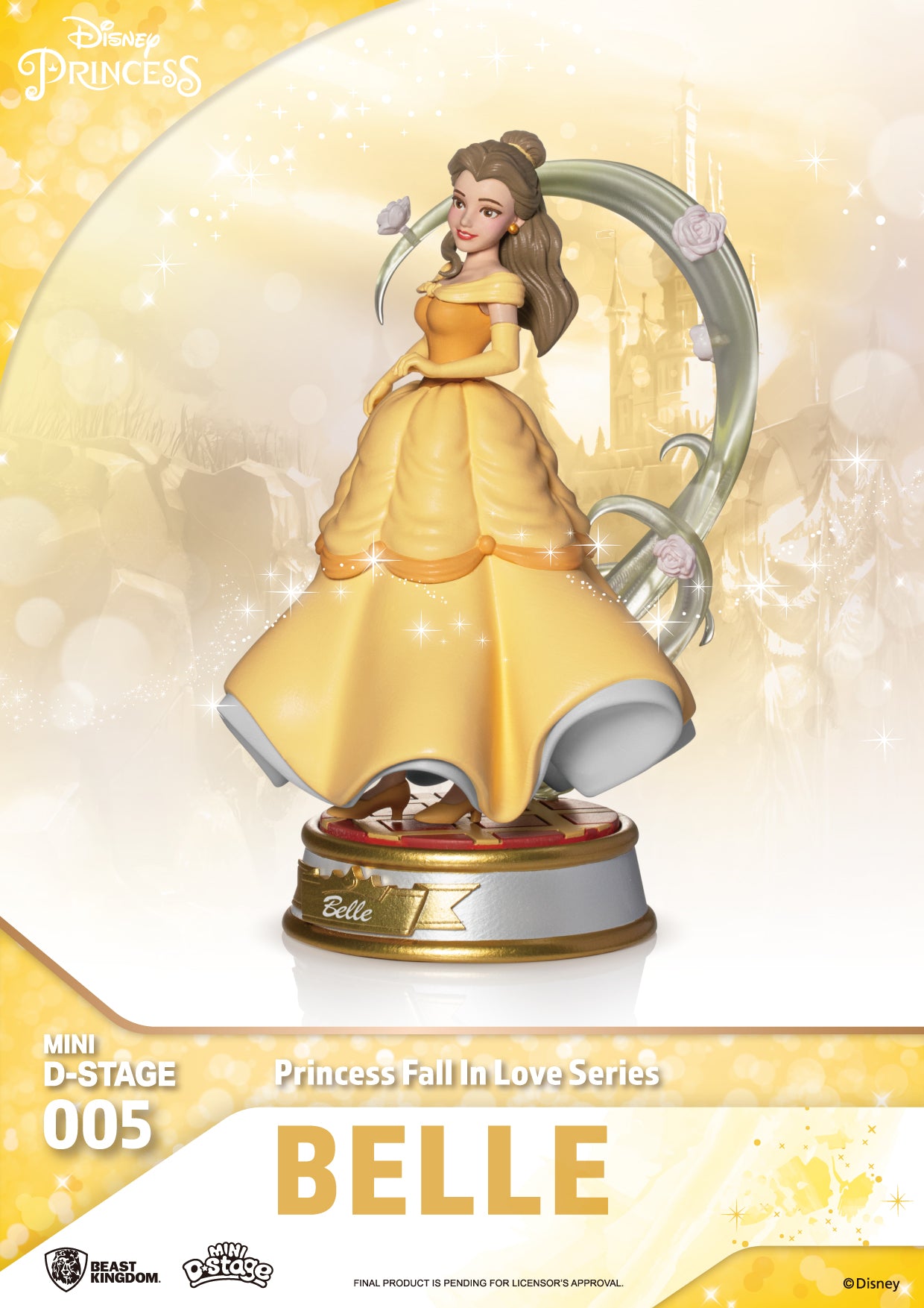 Beast kingdom MDS-005-Princess Fall In Love Series-Blind Box Set (6 PCS)