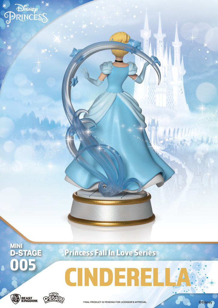 Beast kingdom MDS-005-Princess Fall In Love Series-Blind Box Set (6 PC ...