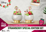 Beast Kingdom MDS-006SP-Disney Pocket Plants Series-Strawberry Special Edition Set