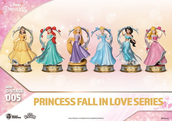Beast kingdom MDS-005-Princess Fall In Love Series-Blind Box Set