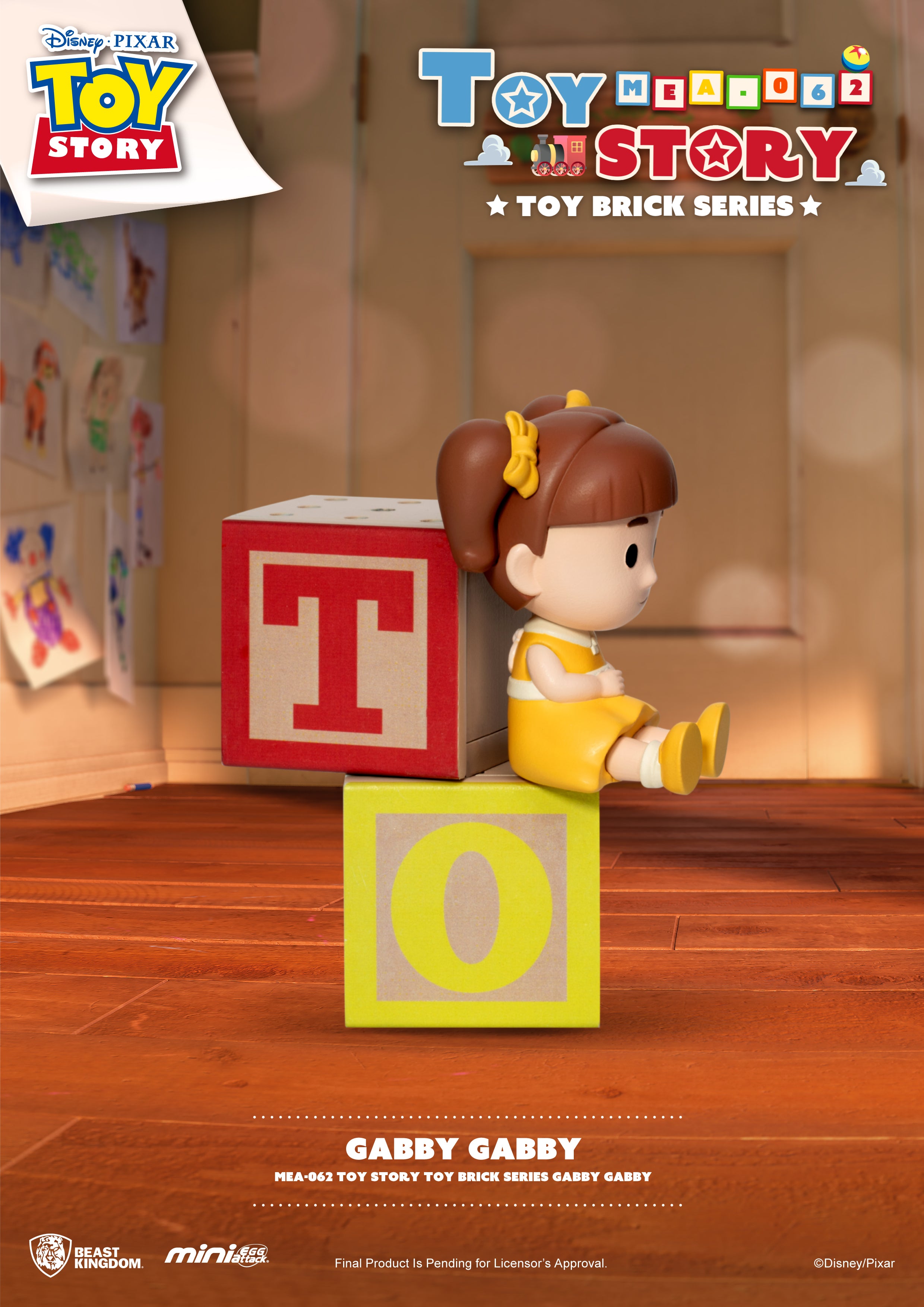 Beast Kingdom MEA-062 Toy Story toy brick series Blind Box Set (8PCS)