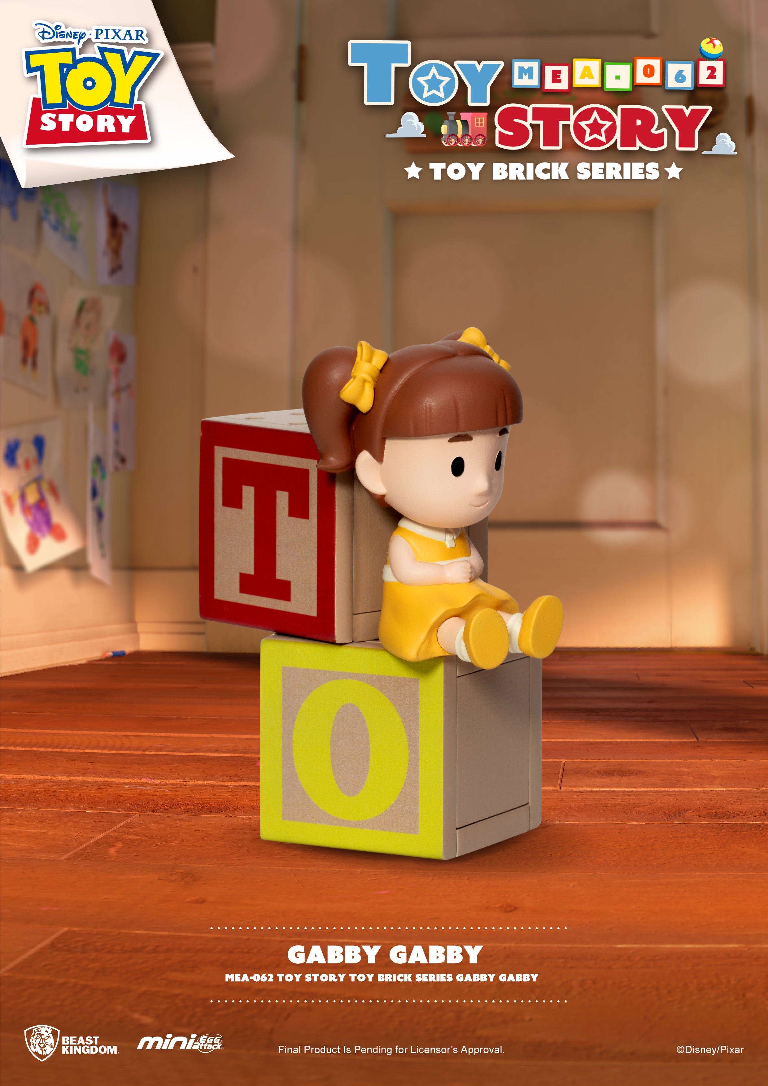 Beast Kingdom MEA-062 Toy Story toy brick series Blind Box Set (8PCS)