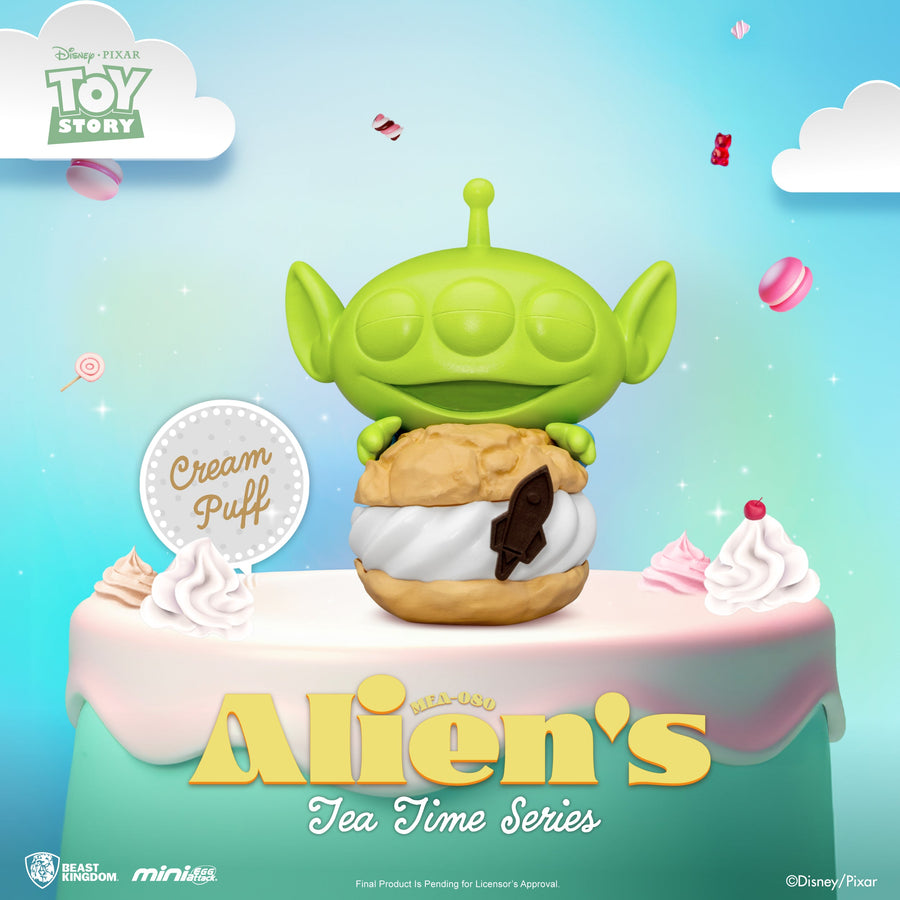 Beast Kingdom Toy Story Mini Egg Attack MEA-021 - Alien Remix Party Forky | Online