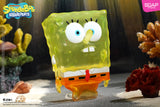 Soap Studio NS007T SpongeBob SquarePants - Cursed SpongeBob Figure (Translucent Ver.)