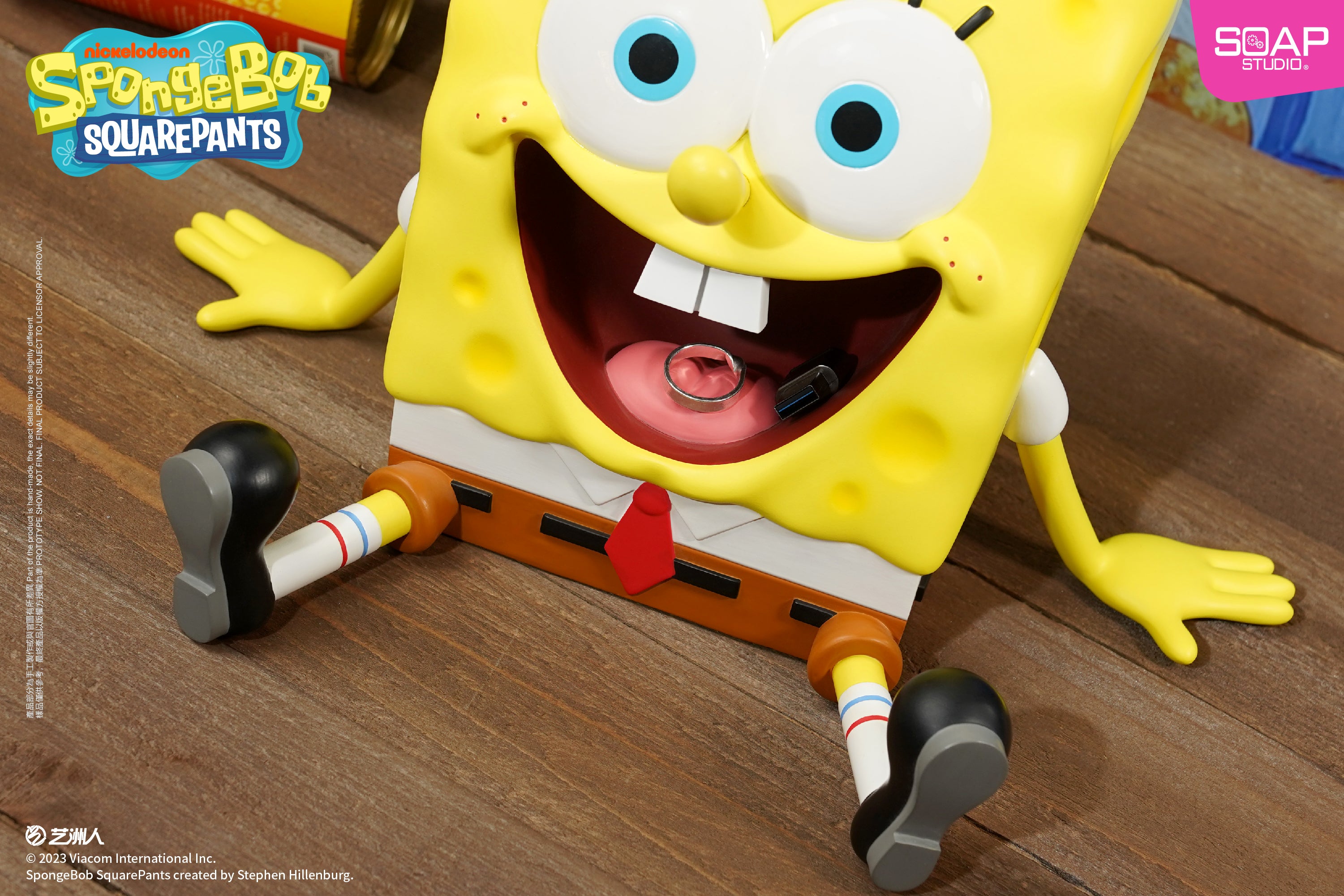 Soap Studio NS009 SpongeBob SquarePants - Big Eater SpongeBob