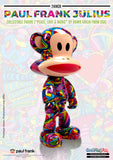 Paul Frank Julius 24inch Collectible Figure (“Peace, Love & Music” by Howie Green from USA)