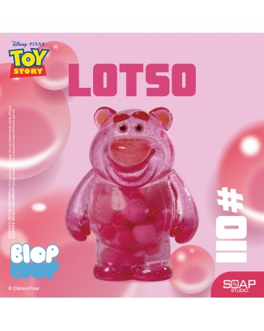 Soap Studio PX041 Lotso Blop Blop Series Figure