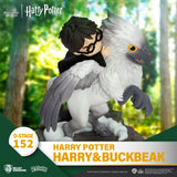 Beast Kingdom DS-152-Harry Potter-Harry & Buckbeak