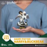 Beast Kingdom DS-152-Harry Potter-Harry & Buckbeak