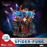 Beast Kingdom DS-125 Marvel Spider-Man: Across the Spider-Verse Part One-Spider-Punk Diorama Stage D-Stage Figure Statue