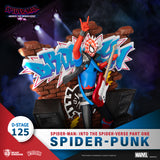 Beast Kingdom DS-125 Marvel Spider-Man: Across the Spider-Verse Part One-Spider-Punk Diorama Stage D-Stage Figure Statue