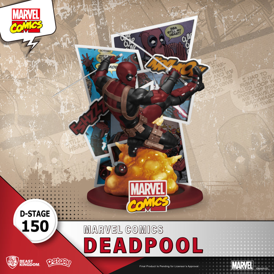 Universo Marvel 616: Beast Kingdom lança versão Egg Attack do Cable pra fazer parceria com seu Deadpool Universo Marvel 616: Beast Kingdom lança versão Egg Attack do Cable pra fazer parceria com seu Deadpool