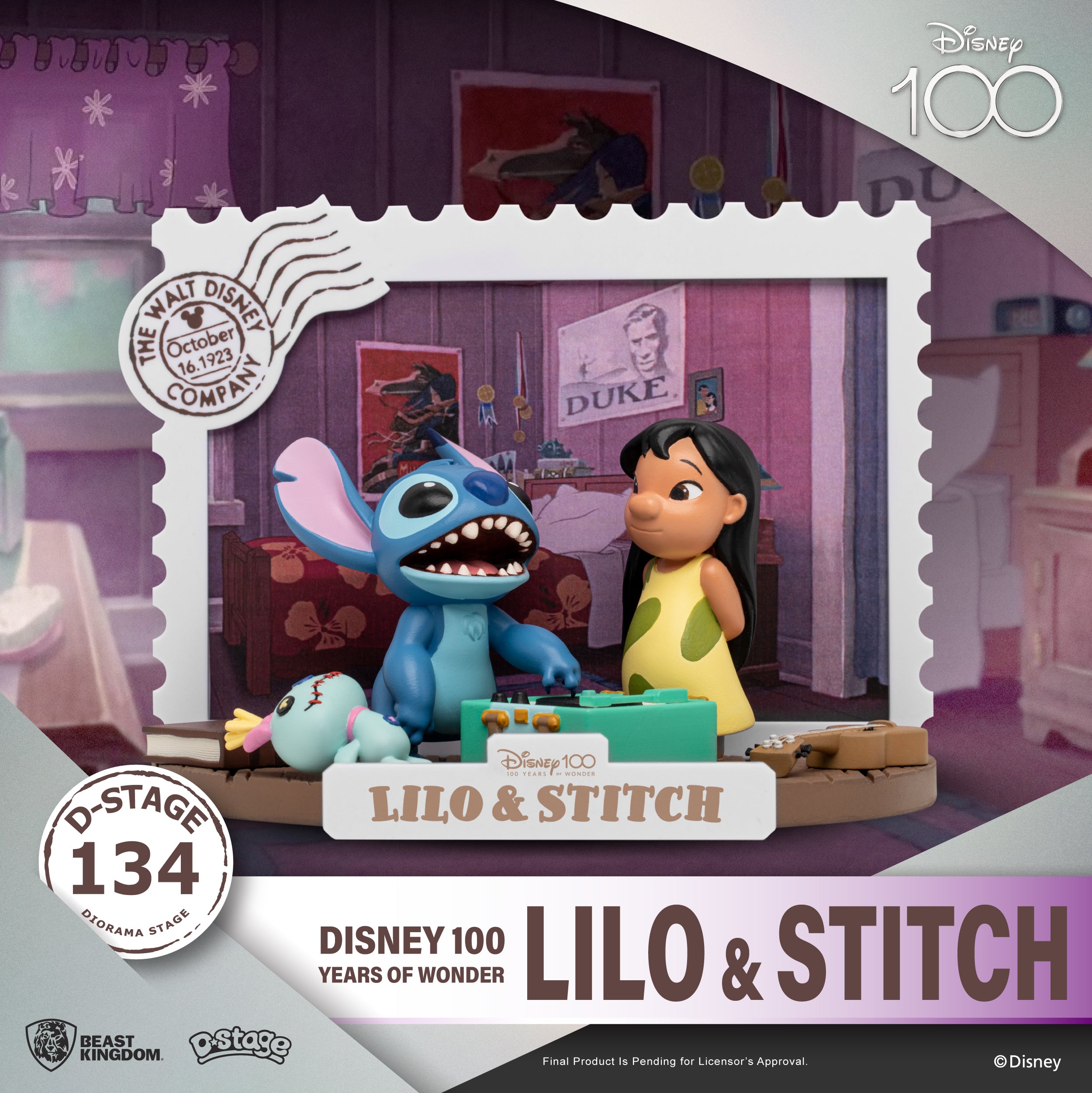 Lilo & Stitch MEA-045 Art Series A Mini-Fig Case of 6