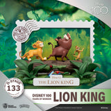 Beast Kingdom DS-133 Disney 100 Years of Wonder-Lion King Diorama Stage D-Stage Figure Statue