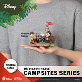 Beast Kingdom DS-145 Disney Campsites Series - Goofy & Donald duck Diorama Stage D-Stage Figure Statue