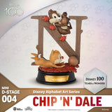 Beast Kingdom MDS-004 Disney 100 Years of Wonder-Disney Alphabet Art Series Blind Box Set (6pcs)