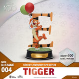 Beast Kingdom MDS-004 Disney 100 Years of Wonder-Disney Alphabet Art Series Blind Box Set (6pcs)