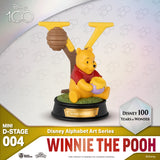 Beast Kingdom MDS-004 Disney 100 Years of Wonder-Disney Alphabet Art Series Blind Box Set (6pcs)