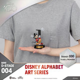 Beast Kingdom MDS-004 Disney 100 Years of Wonder-Disney Alphabet Art Series Blind Box Set (6pcs)