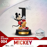 Beast Kingdom MDS-004 Disney 100 Years of Wonder-Disney Alphabet Art Series Blind Box Set (6pcs)